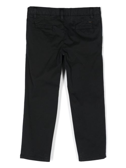 Pantalone bambino Emporio Armani blu EMPORIO ARMANI KIDS | 8N4P604N6YZ0920